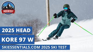 2025 Head Kore 97 W  SkiEssentialscom Ski Test Review [upl. by Bedwell]