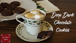 Deep Dark Chocolate Cookies [upl. by Saberhagen199]