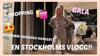 STOCKHOLMS VLOGG [upl. by Arehc]