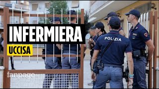 Infermiera uccisa a Roma il racconto di un vicino quotHo sentito urlare aiutoquot [upl. by Eanej]