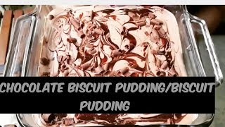 biscuitpuddingrecipe Chocolate Biscuit PuddingBy Tantalizing Food [upl. by Dwan412]