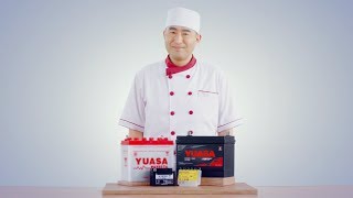 TVC Yuasa Battery  Chef Edition YuasaBattery YuasaMemangLebihBaik [upl. by Ilehs43]