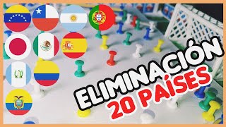 Torneo de Países con Canicas [upl. by Teillo]