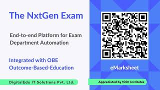 The NxtGen Exam Platform  Exam Department Automation with OBE  Comply NAAC amp NBA [upl. by Enaywd]