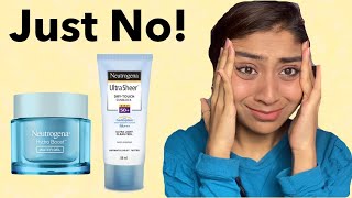 NEUTROGENA Product Review  Hydro Boost Water Gel  Sunscreen  Teenage Skincare Products [upl. by Sill]