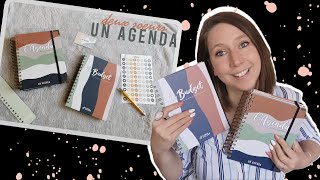 LE MEILLEUR AGENDA  CARNET BUDGET  COMMENT SORGANISER [upl. by Ieluuk511]