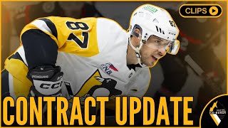 Penguins Insider Provides Update on Sidney Crosby Extension [upl. by Ahsekram]