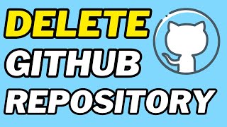 How To Delete Repository Github For Beginners [upl. by Alekin355]