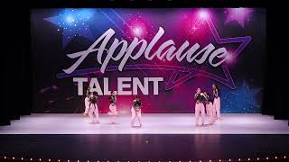 Everything In It’s Right Place  The Dancespot Eastlake Applause Talent [upl. by Naillimixam]