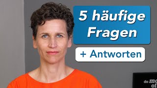 Vorstellungsgespräch Die 5 häufigsten Fragen  perfekte Antworten [upl. by Attenauqa992]