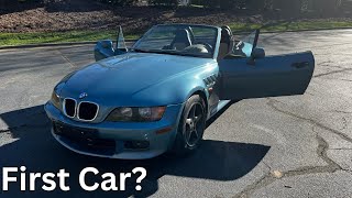 Is The BMW Z3 a Good FIRST CAR [upl. by Lentha448]