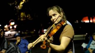 Bluegrass Pow Wow  OCOEE PARKING LOT BLUEGRASS JAM [upl. by Yleve]