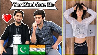 Pakistani React On Riva Arora Latest TikTok Videos  Indian Actress And Model [upl. by Eidroj]