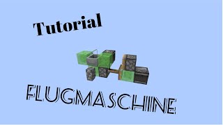 Flugmaschine Tutorial  Tutorial 1162  ChaosCrafterKai [upl. by Adlei794]