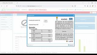 Tutorial de configuración cambio de IVA al 15 Facturación Electrónica Facturaenlineaec  Ecuador [upl. by Alwin]