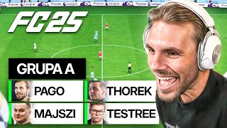 TURNIEJ STREAMERÓW w FC 2025 [upl. by Virnelli]