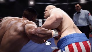 Butterbean vs Mike Tyson  Fight Night Champion [upl. by Halford127]