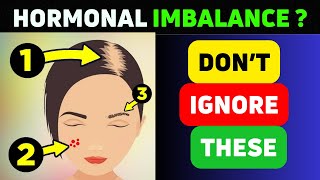 12 Signs Of Hormonal Imbalance In Women [upl. by Struve]