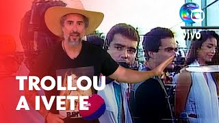 Cadê a Ivete Mion se diverte ao relembrar primeira aparição de Ivete Sangalo na TV 😅  Caldeirão [upl. by Ahsieki]