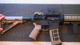 Bushmaster M4 Patrolmans Carbine Review  Part 2 [upl. by Ro]