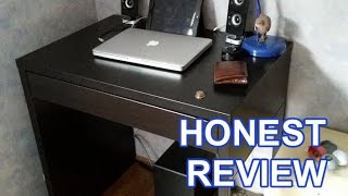 Ikea Micke Modern Computer Desk Review [upl. by Nawak]