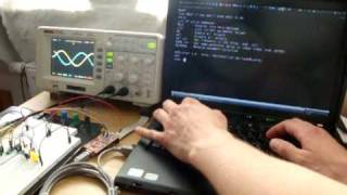 AVRichter 10  3PhasenPWM mit RS232Interface [upl. by Gearhart342]