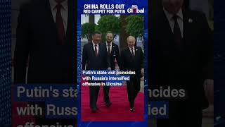 RUSSIAN PRESIDENT PUTIN ARRIVES IN CHINA FOR TWODAY STATE VISIT shorts [upl. by Negris146]