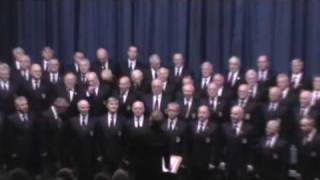 Llanelli Male Voice Choir sings quotYFORYquot [upl. by Statis]