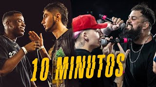 ¡Los 10 MEJORES MINUTOS del MES de NOVIEMBRE 2023  Batallas De Gallos Freestyle Rap [upl. by Enrique]