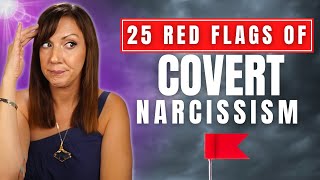 25 Signs of Covert Narcissism [upl. by Damian]