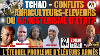 TCHAD  CONFLITS AGRICULTEURS ET ELEVEURS OU GANGSTERISME DETAT [upl. by Elston]