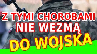 Z tymi chorobami nie powołają do wojska Sprawdź kiedy nie dostaniesz kategorii A na komisji [upl. by Osi]