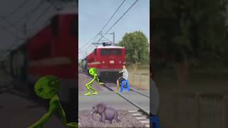 tenge tenge song vfx aliendance elephant shortvideo [upl. by Norrv]