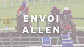 Fairyhouse Winter Festival Lookback Envoi Allen 3time winner [upl. by Lienaj]