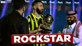 🌟 Benzema accueilli comme une ROCKSTAR à AlIttihad [upl. by Alexia370]