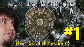 TES Skyrim  Spellbreaker Part 1 [upl. by Nashoma260]