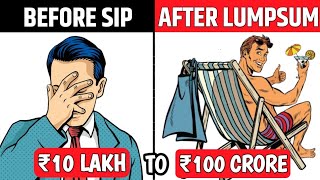 SIP vs LUMPSUM क्या है ज्यादा बहतर How Power of Compounding Works in SIP LUMPSUM Investing [upl. by Alahsal]