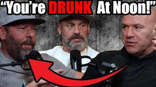 Bert Kreischer Gets DESTROYED By Dana White On Recent 2B1C [upl. by Frannie]