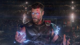 Iron Man vs Thor  Fight Scene  The Avengers 2012 Movie Clip HD 1080p 60 FPS [upl. by Andonis595]