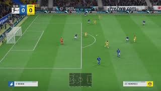 FIFA 23 Gameplay  Hoffenheim  Borussia Dortmund  Bundesliga  20232024 [upl. by Avonasac]