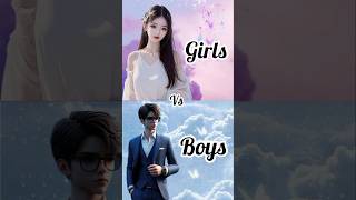 Girls👧 vs Boys🧒 ✨ dress 👗 jeans 👖 ring 💍 nails 💅 purse 👛 etc beautyqueen viral shorts yt [upl. by Kcirdde1]