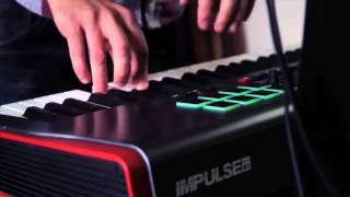 Novation Impulse Keyboards OFFICIAL OVERVIEW [upl. by Ludovick]