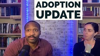 Open Adoption Update Month 3 in the Home [upl. by Omrellig]