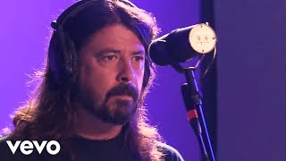 Foo Fighters  Let There Be Rock ACDC cover in the Live Lounge [upl. by Jarret]