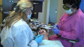 Family Tree Dentistry Cosmetic Recontouring on Live Patient [upl. by Cinnamon]