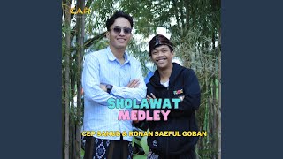 MEDLEY SHOLAWAT  CEP SANUD amp RONAN SG [upl. by Berlin]