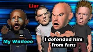 Dana reacts to Demetrious Johnson retirement [upl. by Nalloh]