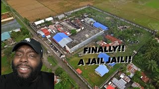 CHICAGO DUDES REACTION TO Behind Bars South Cotabato Jail Philippines  World’s Toughest Prisons [upl. by Idhem]