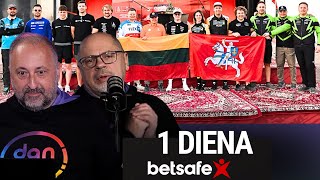 Pirmoji Dakaro diena lietuvių startai favoritai ir etapas  DaKaras [upl. by Annadal]