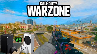 Warzone 3  Xbox Series S vs Series X  120HZ  Urzikstan [upl. by Priebe]